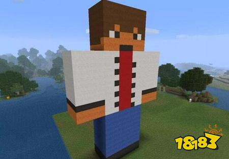 我的世界用400000个方块做成的房子会有多大