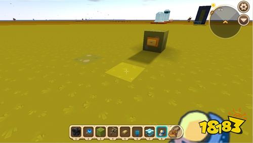 迷你世界推拉机械臂隐藏地下室教程