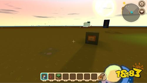 迷你世界推拉机械臂隐藏地下室教程