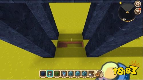 迷你世界水帘洞滑动门怎么做 水帘洞滑动门教程