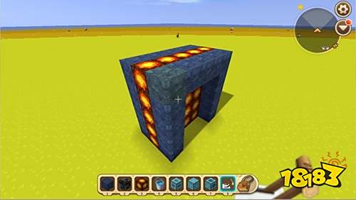 迷你世界水帘洞滑动门怎么做 水帘洞滑动门教程