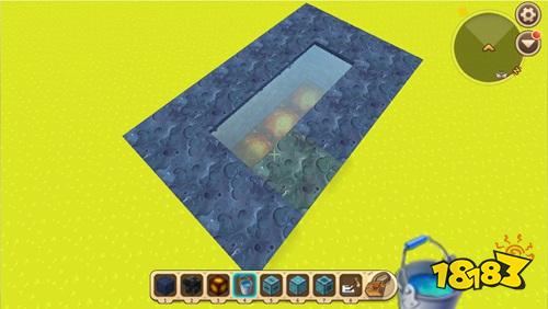 迷你世界水帘洞滑动门怎么做 水帘洞滑动门教程