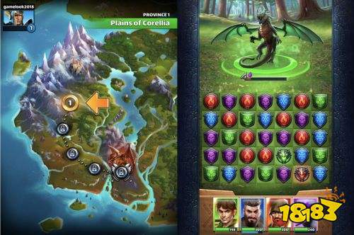 苹果和谷歌都看好的三消游戏 《帝国与谜题》了解一下