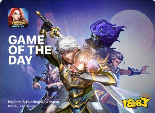 苹果和谷歌都看好的三消游戏 《帝国与谜题》了解一下