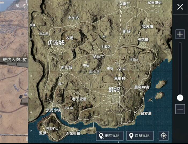 沙漠地圖中最肥的地方是哪里 和平精英資源解析