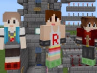 我的世界手游红石选层电梯 科技改变生活