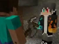 我的世界手游视频偷偷藏的钻石被发现了