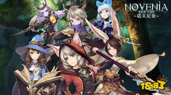 诺文尼亚新服祭祀之森双平台今日同步开启