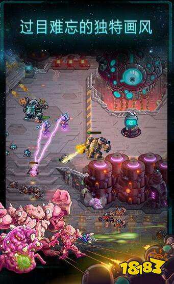 铁皮工作室RTS独立游戏钢铁战队再度来袭