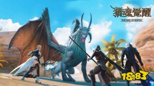 日漫大师演绎新武器战刀！《猎魂觉醒》新资料片火爆开测