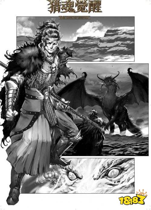 日漫大师演绎新武器战刀！《猎魂觉醒》新资料片火爆开测