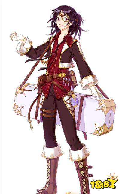 星座故事集光之契约 古灵精怪的射手座骑士