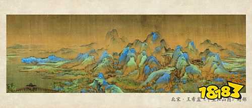 网易新游《绘真·妙笔千山》原画曝光 青绿山水国画神韵再现