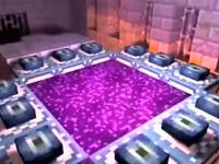 小黄人来到我的世界见着了美国队长 MC动画