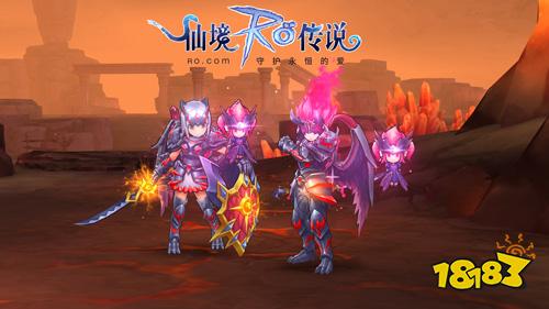 暗夜骑士主题衣装限时开售 RO手游EP4.0即将上线