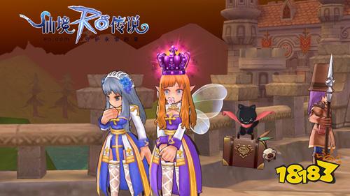 暗夜骑士主题衣装限时开售 RO手游EP4.0即将上线