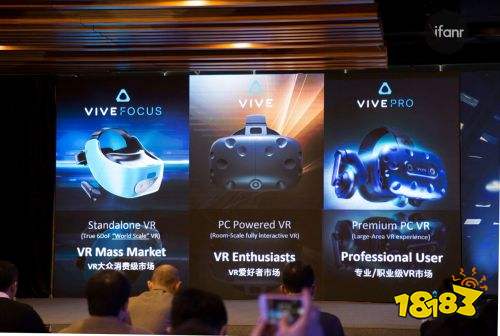 超越业界标杆,最强VR头显VIVE PRO专业版强势抢滩eSmart