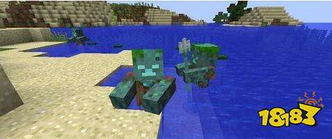 我的世界如何驯服水鬼 抓捕圈养水鬼技巧