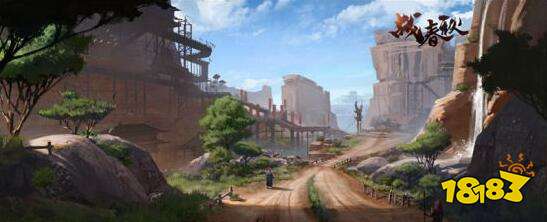 国战力作烽烟来袭 战春秋今日删档首测