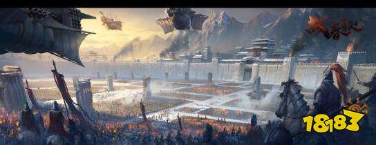 国战力作烽烟来袭 战春秋今日删档首测