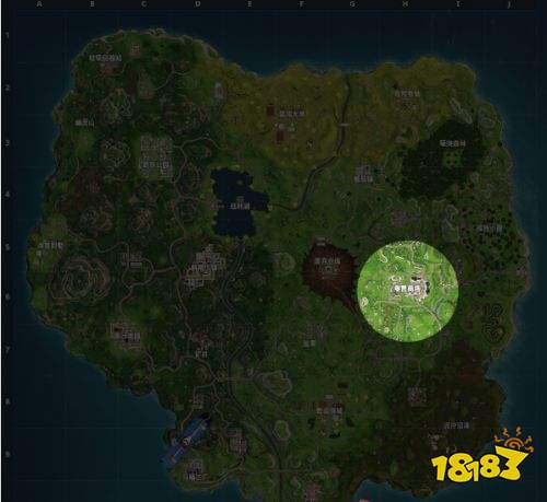 堡垒之夜零售商场在哪 零售商场搜索攻略