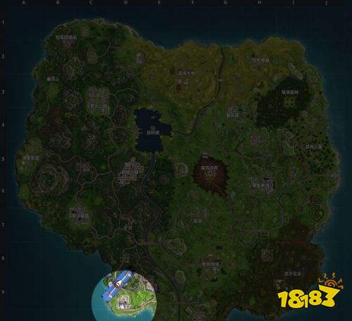 堡垒之夜马桶工厂在哪 马桶工厂物资分析