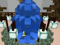 我的世界手游喷泉速建 感受潺潺流水的宁静