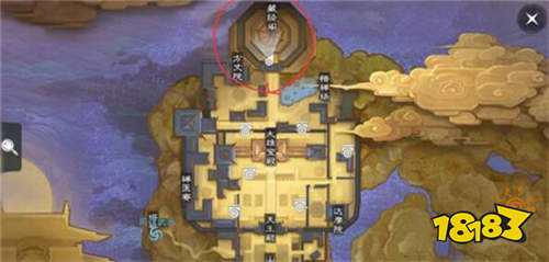 楚留香手游5月17日坐观万象位置 今天你打坐了吗