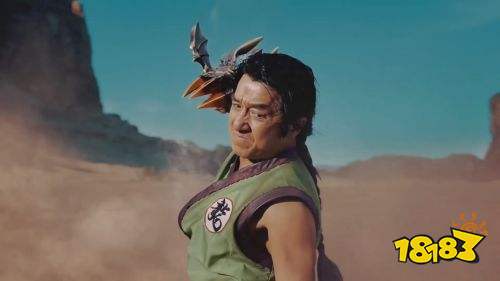 成龙为SE手游《星之勇者斗恶龙》拍广告