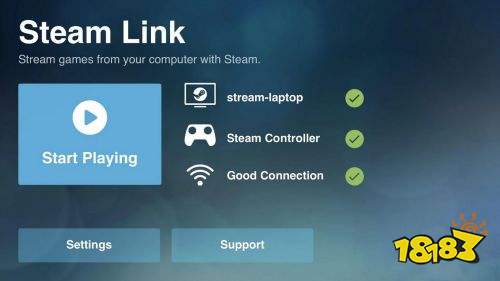 Steam Link APP安卓已上架 手机也能玩Steam游戏了