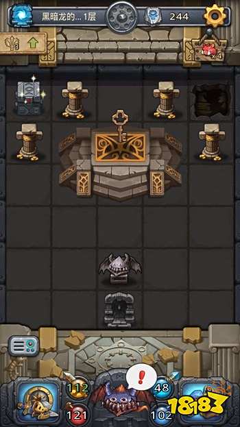 不思议迷宫黑暗龙试炼低配版攻略详解