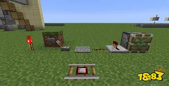 我的世界从零开始学红石电路 红石电路攻略