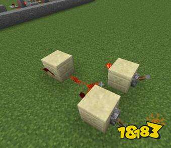 我的世界从零开始学红石电路 红石电路攻略