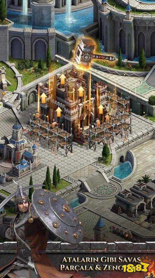 策略战争手游《奥斯曼大帝国》开启预注册