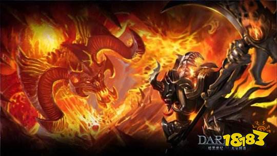 魔幻风云开天辟地 暗黑世纪即将迎来首测