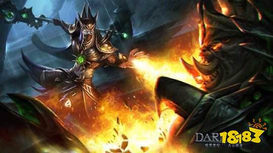 魔幻风云开天辟地 暗黑世纪即将迎来首测