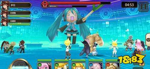 神域召唤大版本众神觉醒今日公测 国服与日服同步