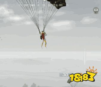 荒野行动跳伞有三种姿势 你是哪种