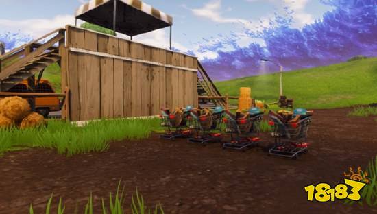 堡垒之夜手游将出新载具 购物车