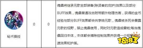 王者荣耀最秀刺客元歌怎么玩 9个技能秀上天