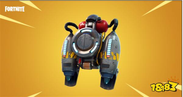 堡垒之夜中文版喷气背包登场 一起翱翔天际