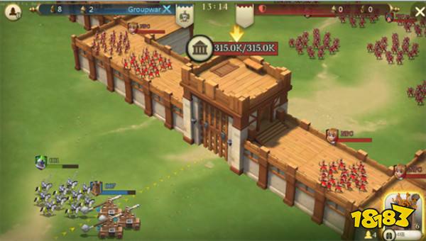 权力与纷争组队玩法介绍 快来和基友一起开黑