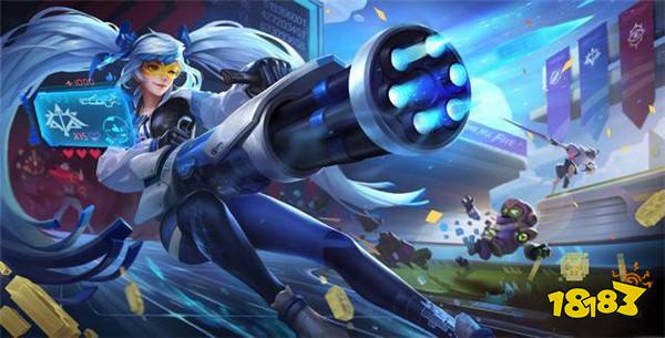 团战精神皮肤曝光：诸葛帅大乔美 李白穿短裤