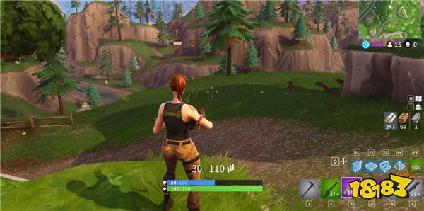 堡垒之夜萌新课堂 三步带你熟悉的地图