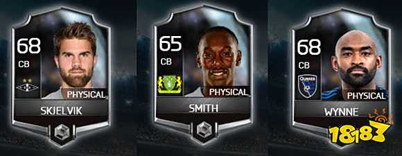 FIFA足球世界后卫怎么选 实用后卫推荐