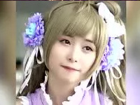 阴阳师COS视频分享 可爱小萝莉完美COS神乐
