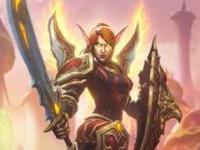 国服登顶奇数骑 女巫森林炉石传说圣骑士卡组