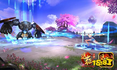 动作连贯华丽激战 远征手游体验非凡打击感