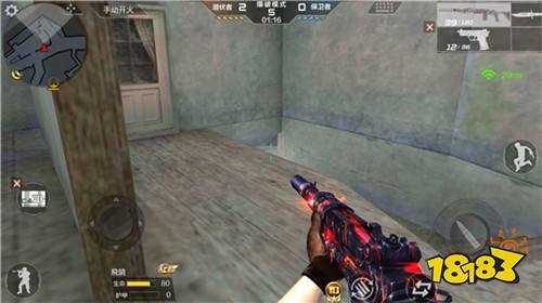 CF手游鹰眼雪地地图屡试不爽的枪点 提前枪点位置分享