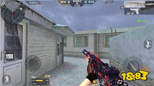 CF手游鹰眼雪地地图屡试不爽的枪点 提前枪点位置分享